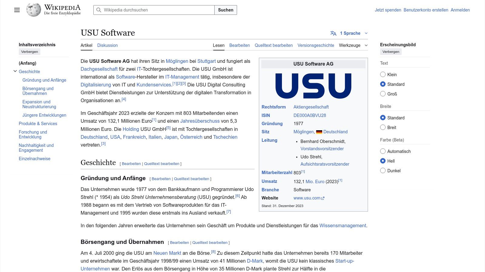 USU Software