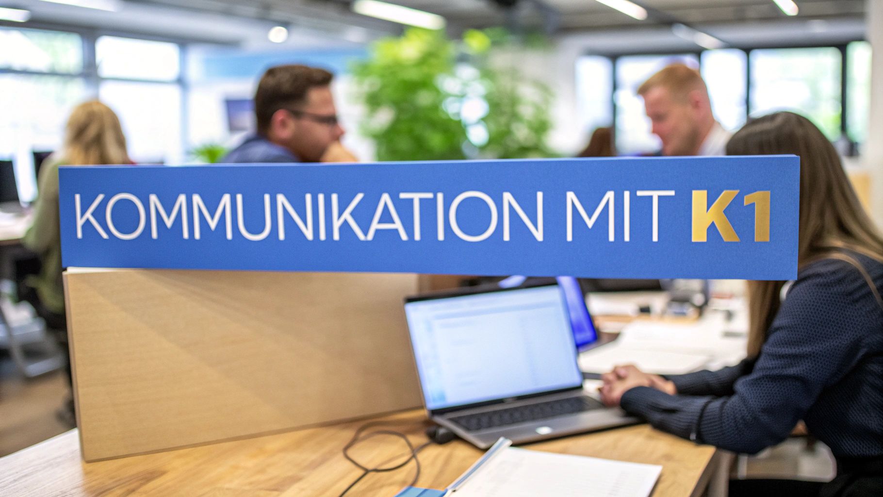 Kommunikation im Unternehmen verbessern mit KI