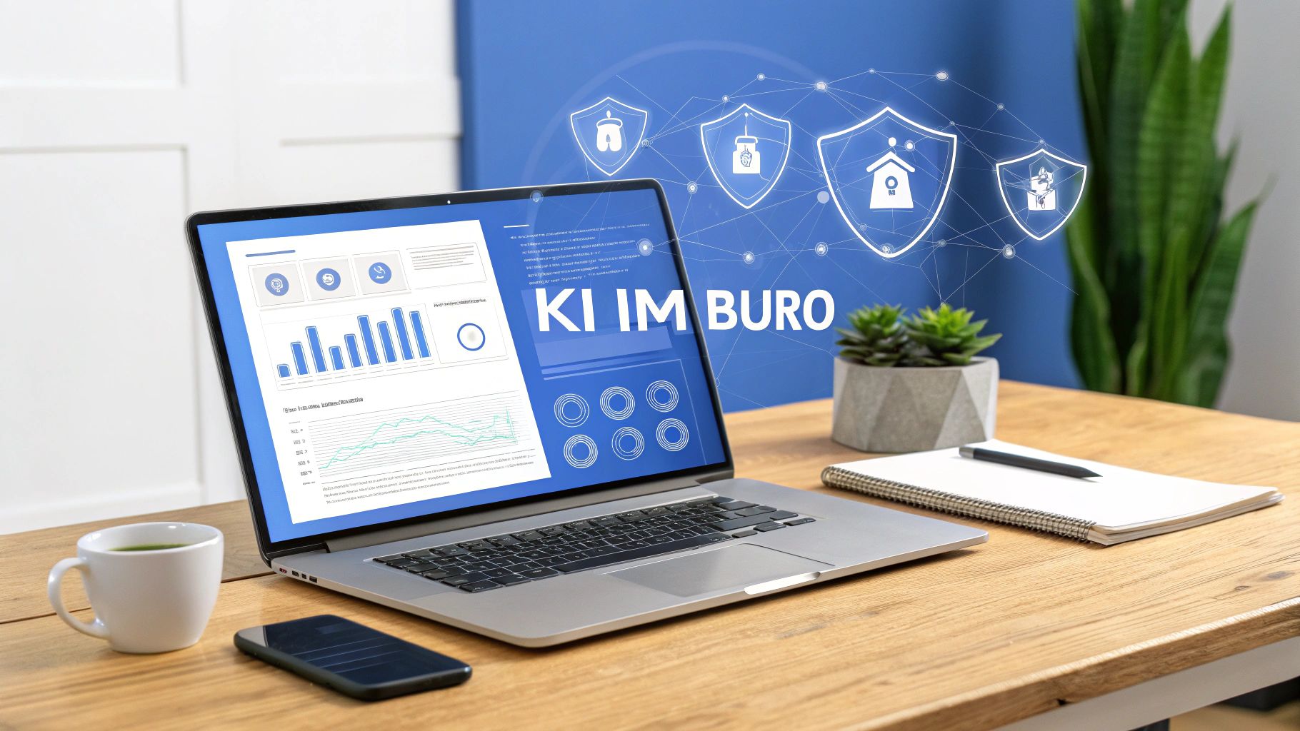 Generative KI im deutschen Büroalltag: Wie InnoGPT die Arbeitswelt revolutioniert - ohne Datenkompromisse