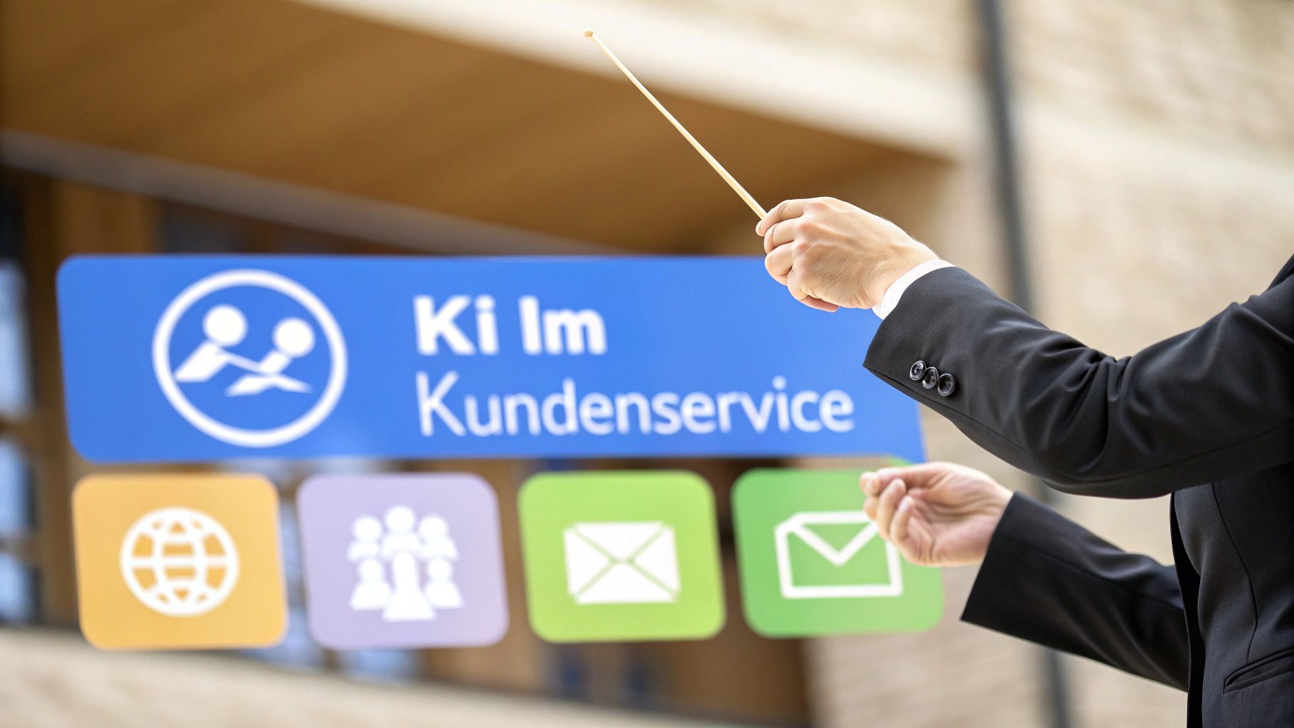 Customer Service revolutionieren: Wie generative KI alltägliche Aufgaben transformiert (DSGVO-konform)