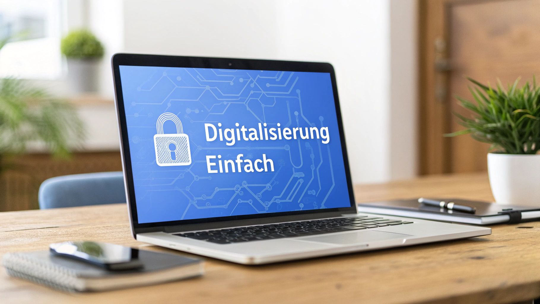 Digitalisierung mit KI: Wie Unternehmen in 3 Schritten sicher durchstarten