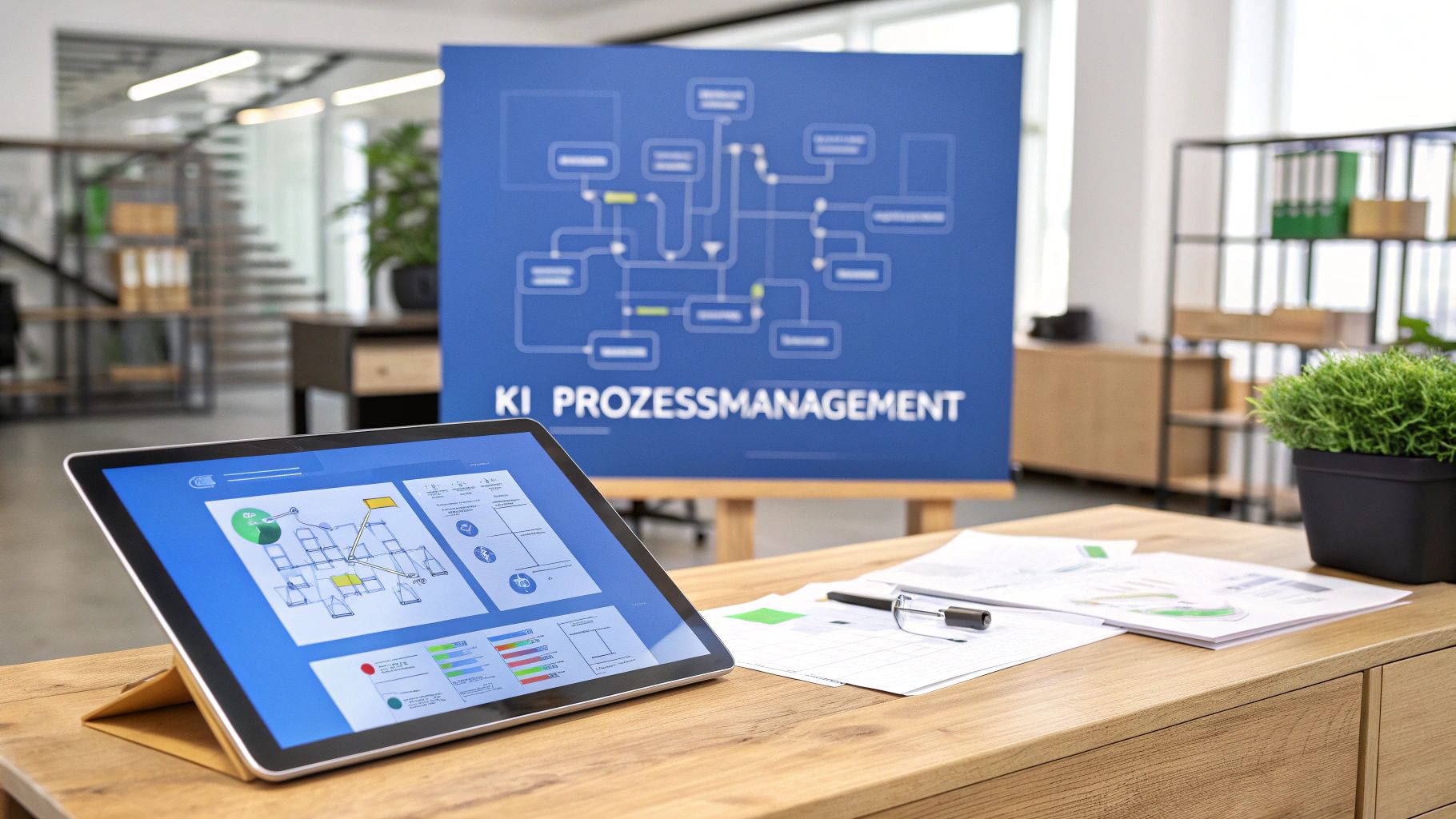 Wie generative KI das Prozessmanagement revolutioniert: InnoGPT als sichere Alternative zu US-Tools