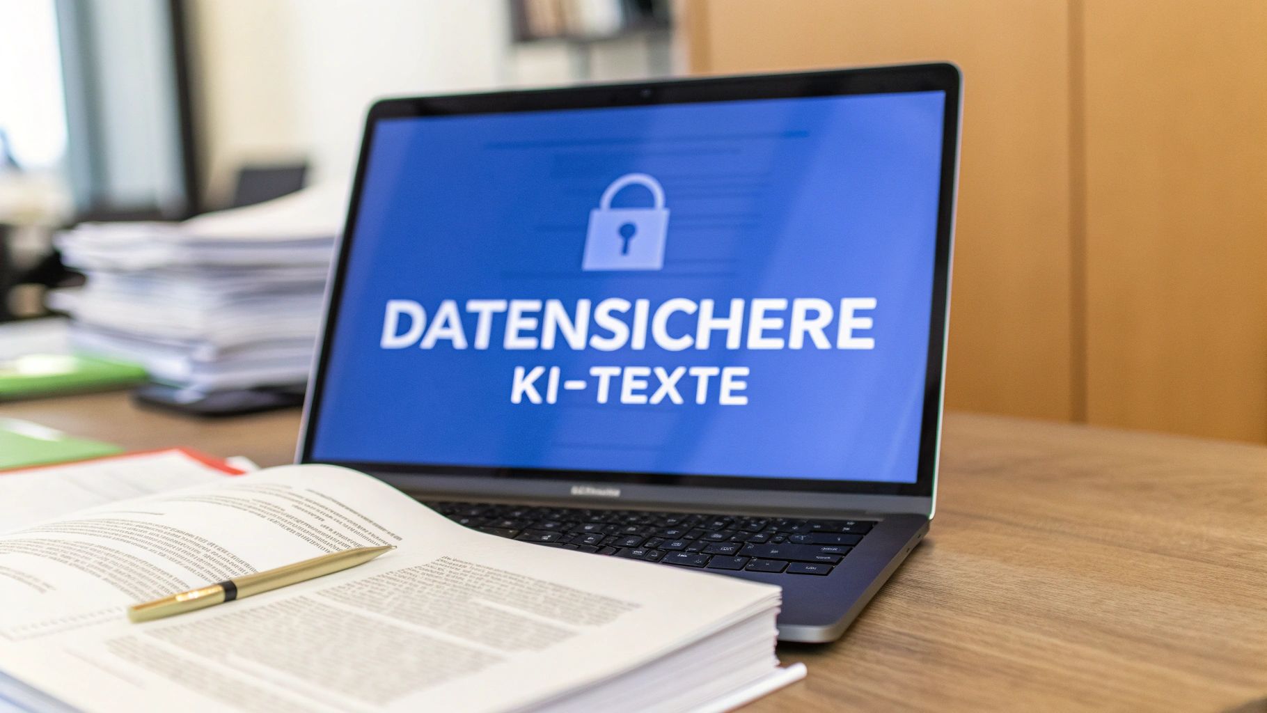 KI-Textgenerator für deutsche Unternehmen: Warum Datensicherheit bei der Auswahl entscheidend ist