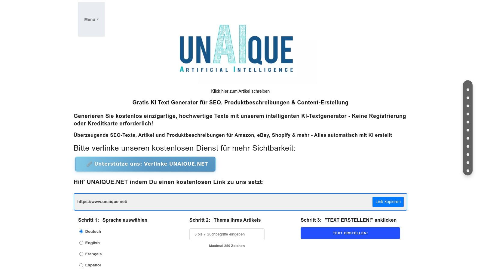 UNAIQUE.NET