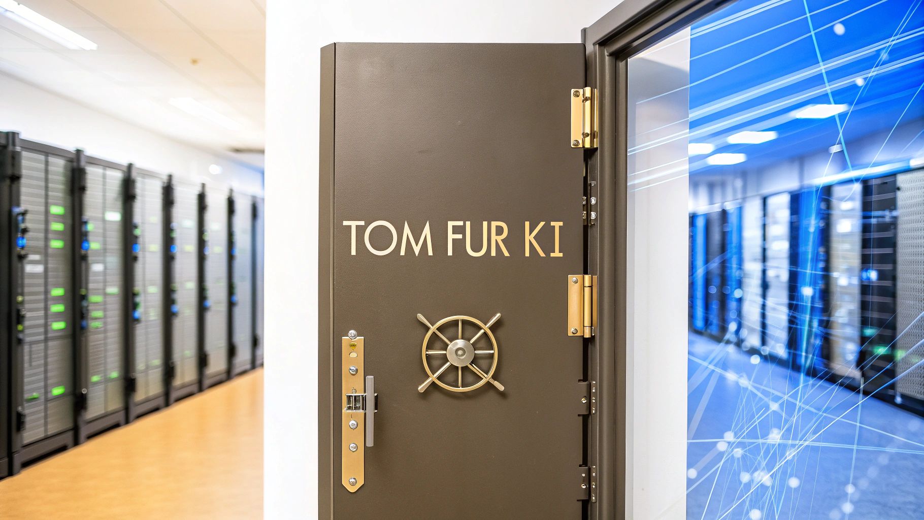 Technische und organisatorische Maßnahmen (TOM): Wie InnoGPT DSGVO-konforme KI-Nutzung garantiert