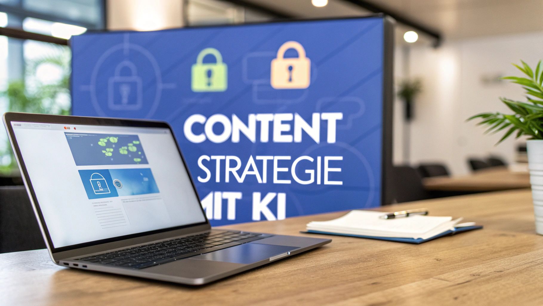 Content Marketing mit KI: Wie europäische Unternehmen ihre Strategie DSGVO-konform revolutionieren