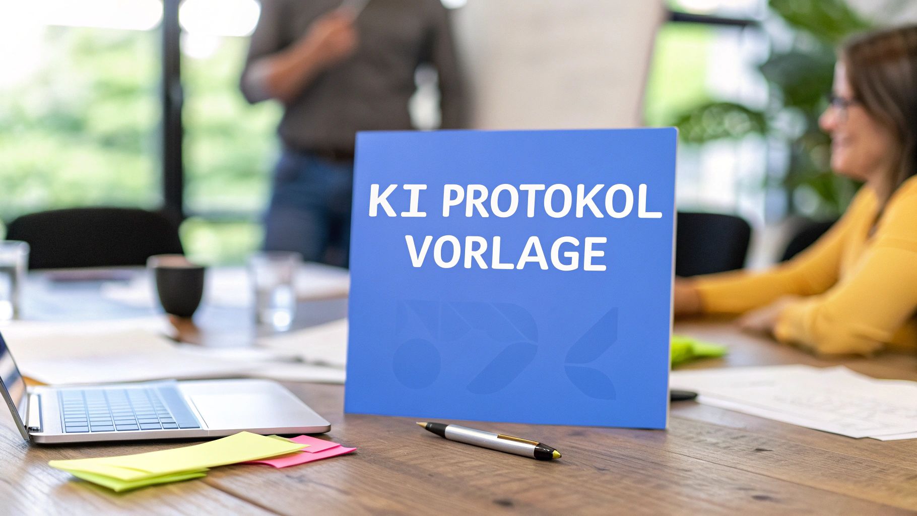 Mitarbeitergesprächs-Protokolle mit KI: Von starren Vorlagen zu intelligenter Dokumentation