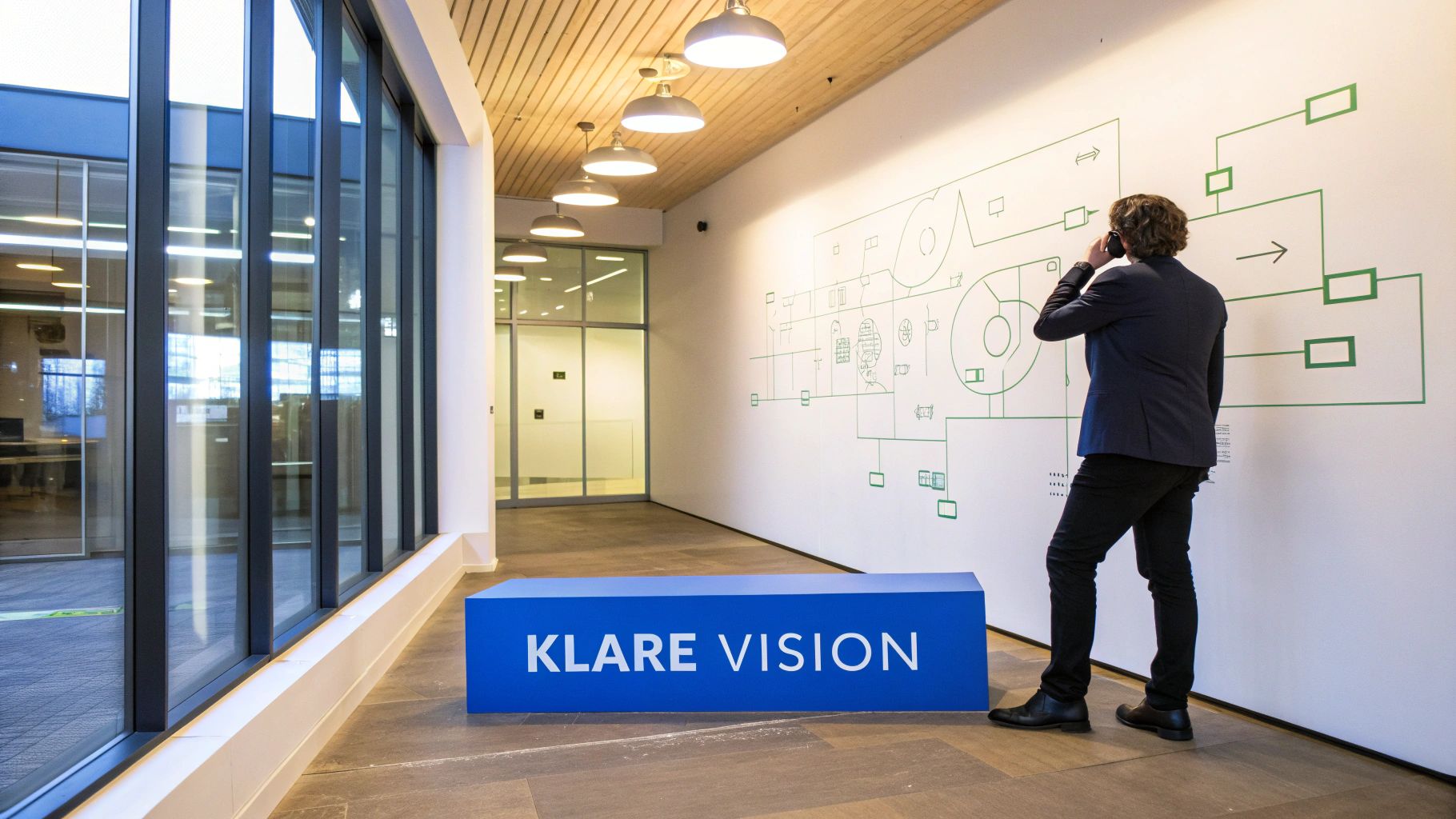 Klare Vision und Strategie