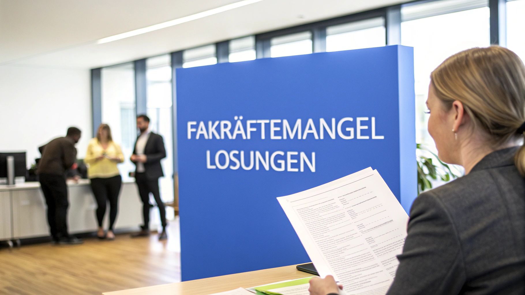 Wirksame Fachkräftemangel Lösungen für dein Unternehmen