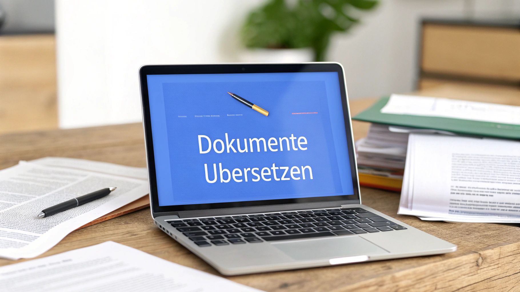 KI-Übersetzung neu gedacht: Wie generative KI Dokumente präziser und kreativer ins Englische übersetzt