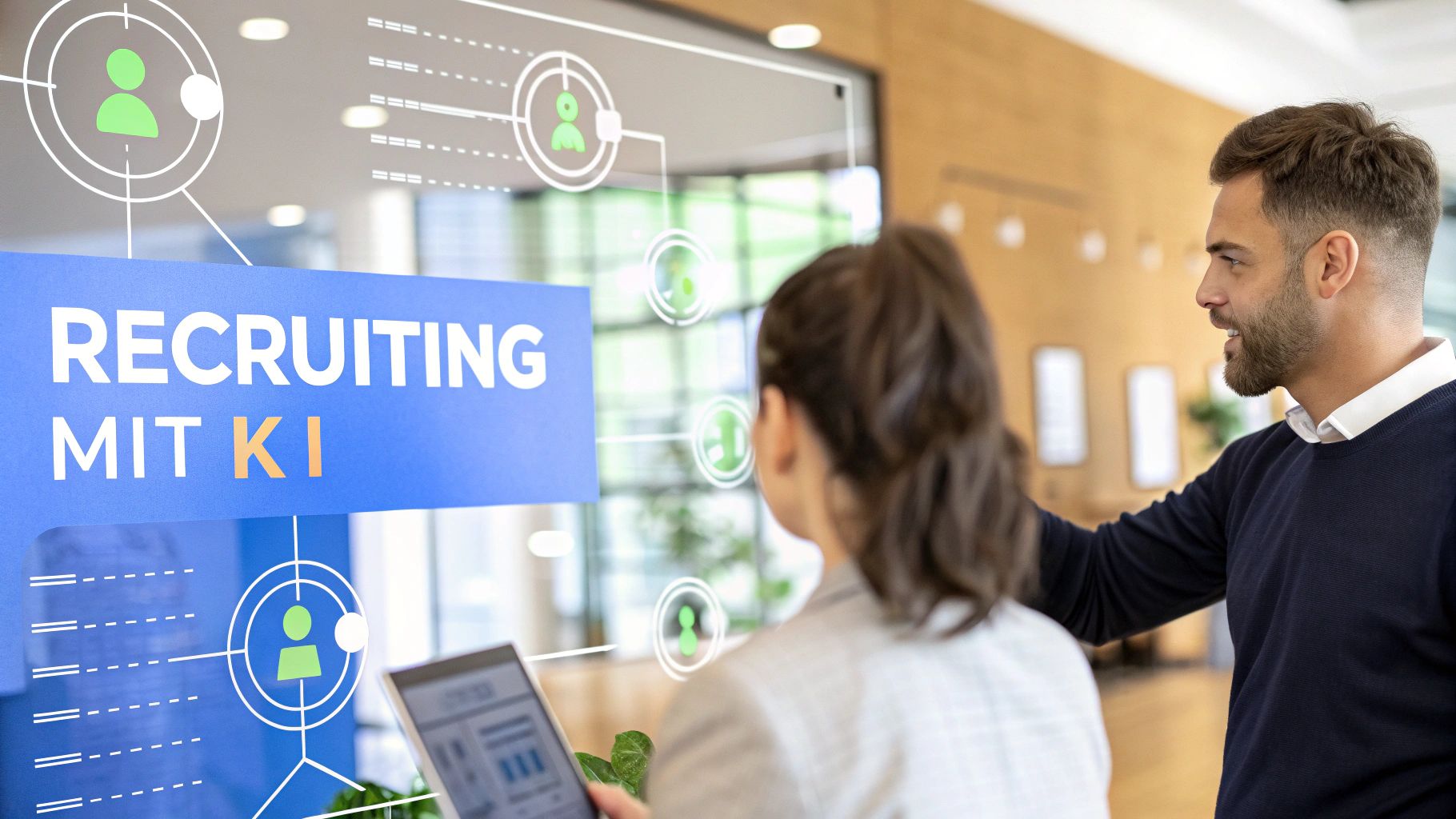 Recruiting revolutioniert: Wie sichere KI den Personalprozess transformiert – ohne Datenschutz-Risiken