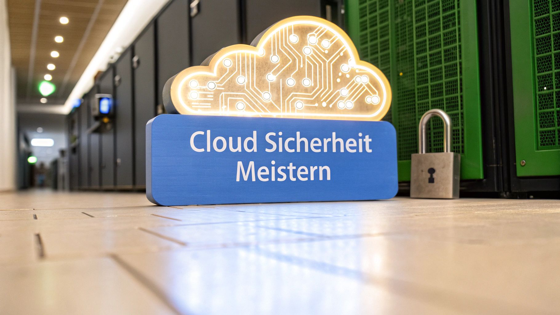 Cloud Computing Sicherheit meistern