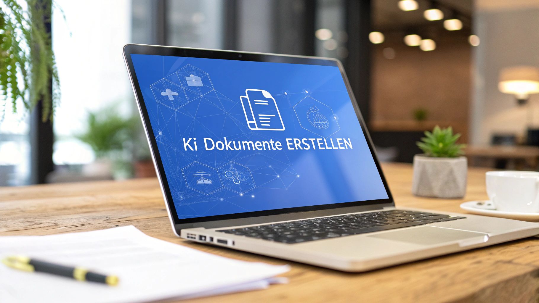 Kreative KI-Dokumentenerstellung: Wie Unternehmen mit intelligenter Automatisierung Zeit sparen und Qualität steigern