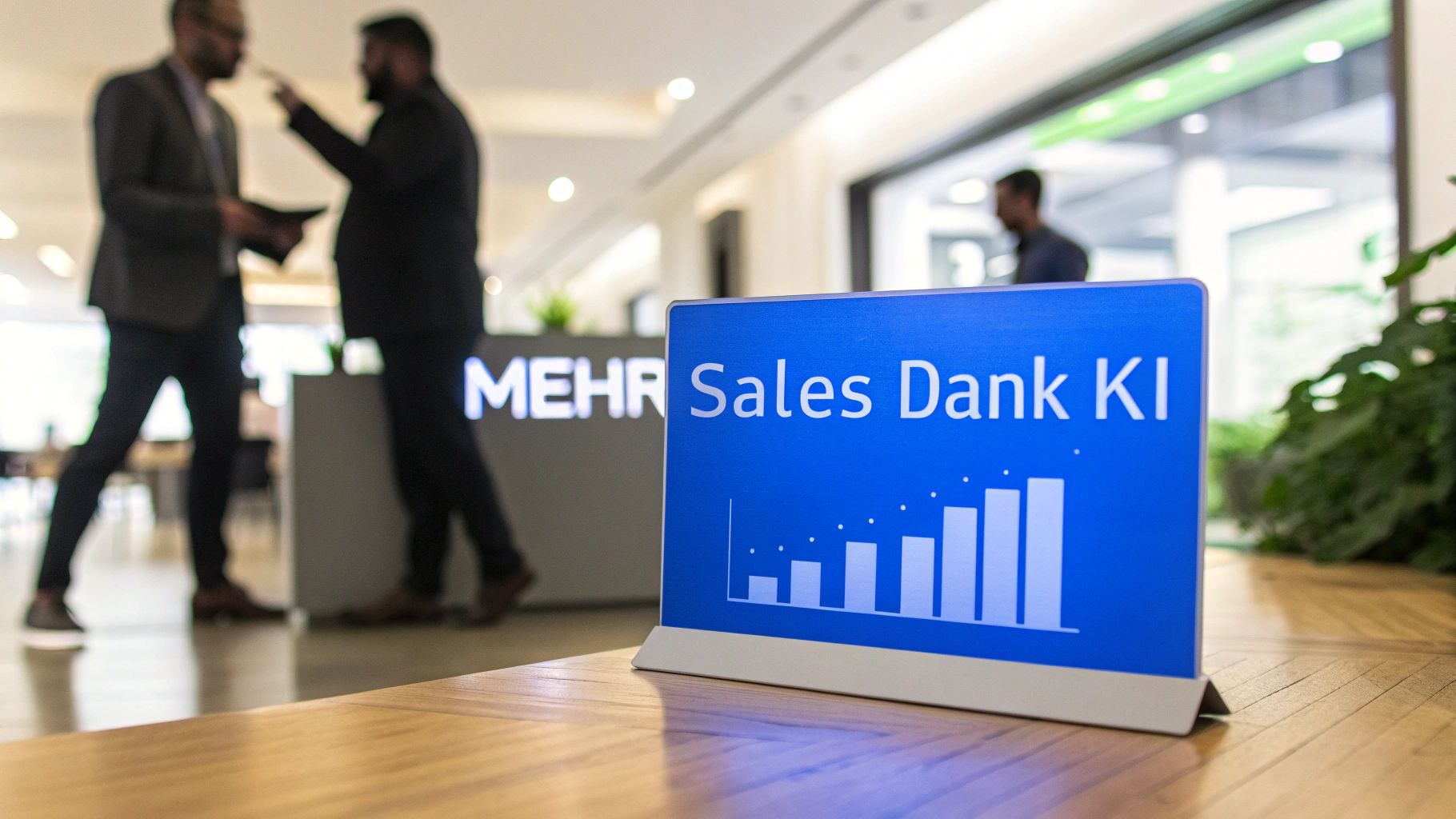 KI im Vertrieb: Wie generative Intelligenz Ihre Sales-Performance revolutioniert (ohne Datenverlust an US-Konzerne)