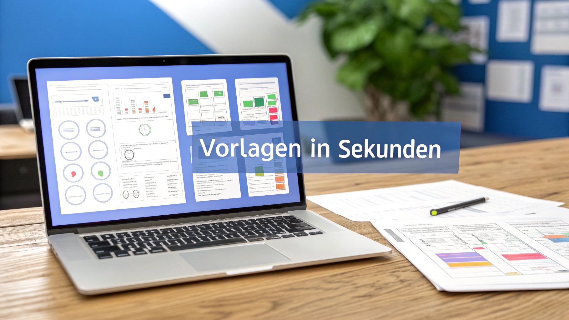 Projektmanagement-Vorlagen in Sekunden erstellen: KI-powered, individuell und kostenlos mit InnoGPT