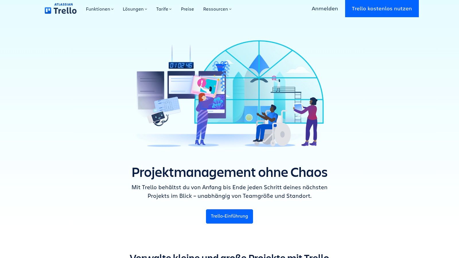 Trello (DE Use-Cases & Vorlagen)