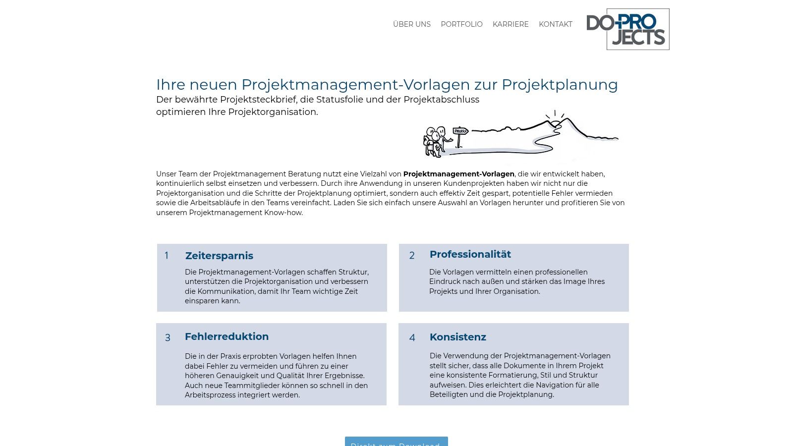 do-projects GmbH – PM-Vorlagen (PPT)