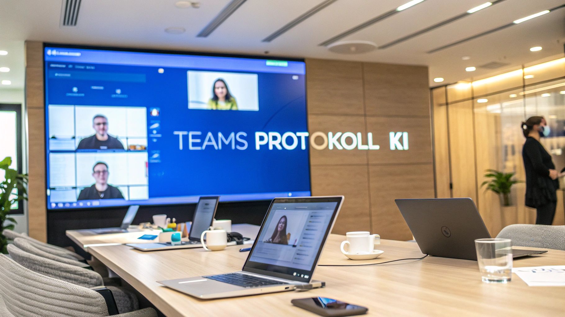 Meeting-Protokolle mit KI: Wie europäische Unternehmen datenschutzkonform Zeit sparen