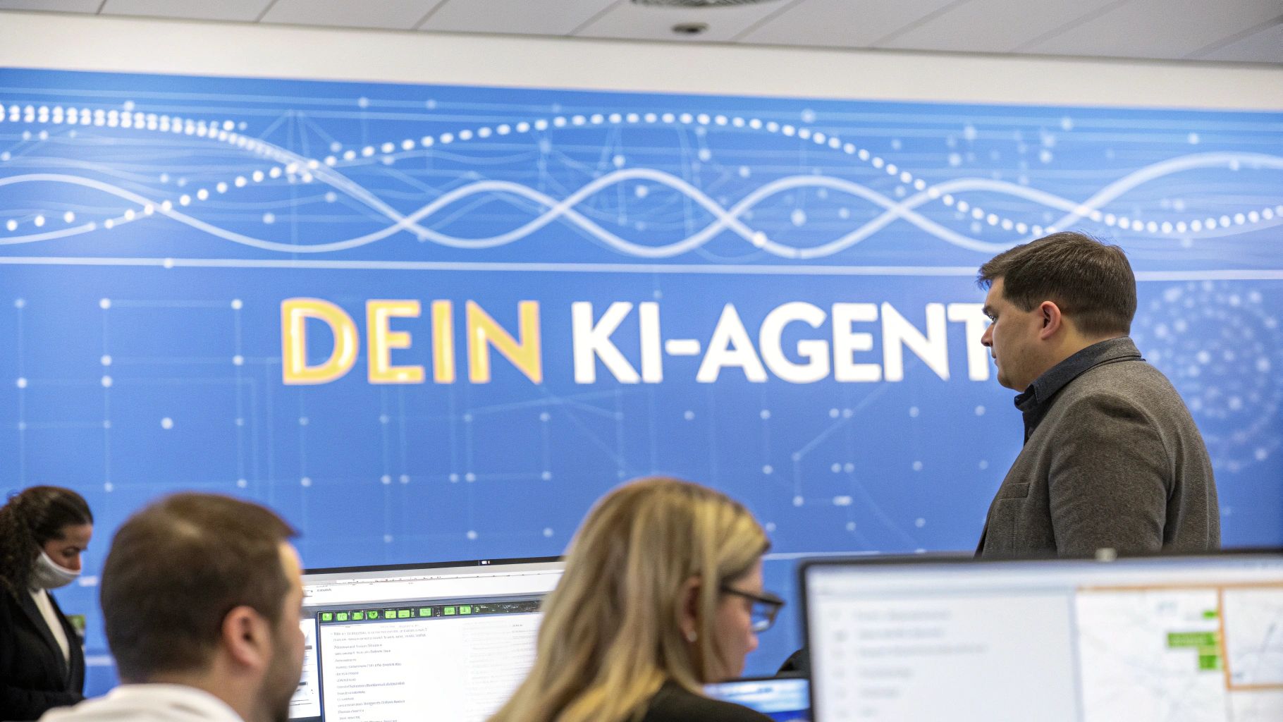 KI-Agents in der Praxis: Wie intelligente Assistenten Unternehmen revolutionieren