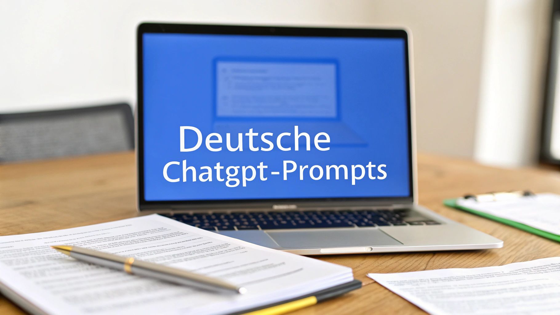 Die ultimative Prompt-Bibliothek für generative KI: Deutsche Praxisguides für Unternehmen [PDF-Download]
