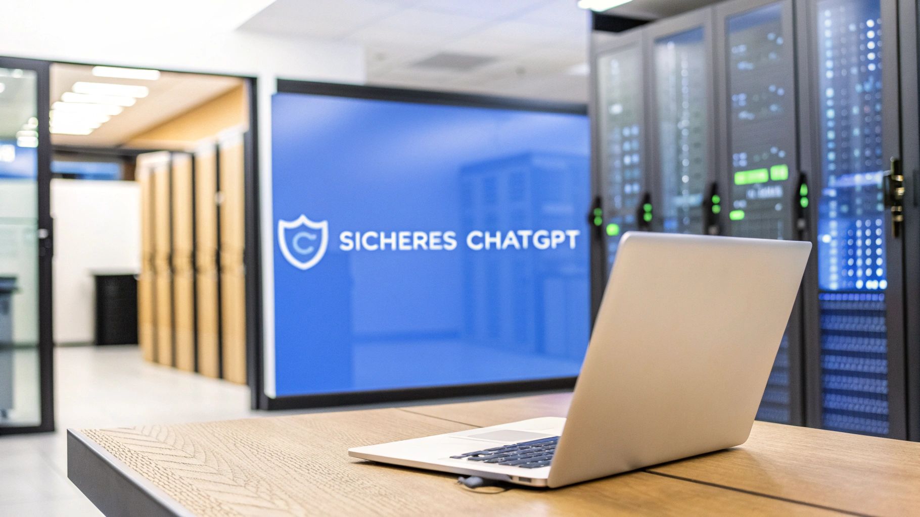 Sichere KI für Unternehmen: Warum europäische Firmen auf InnoGPT setzen statt auf ChatGPT