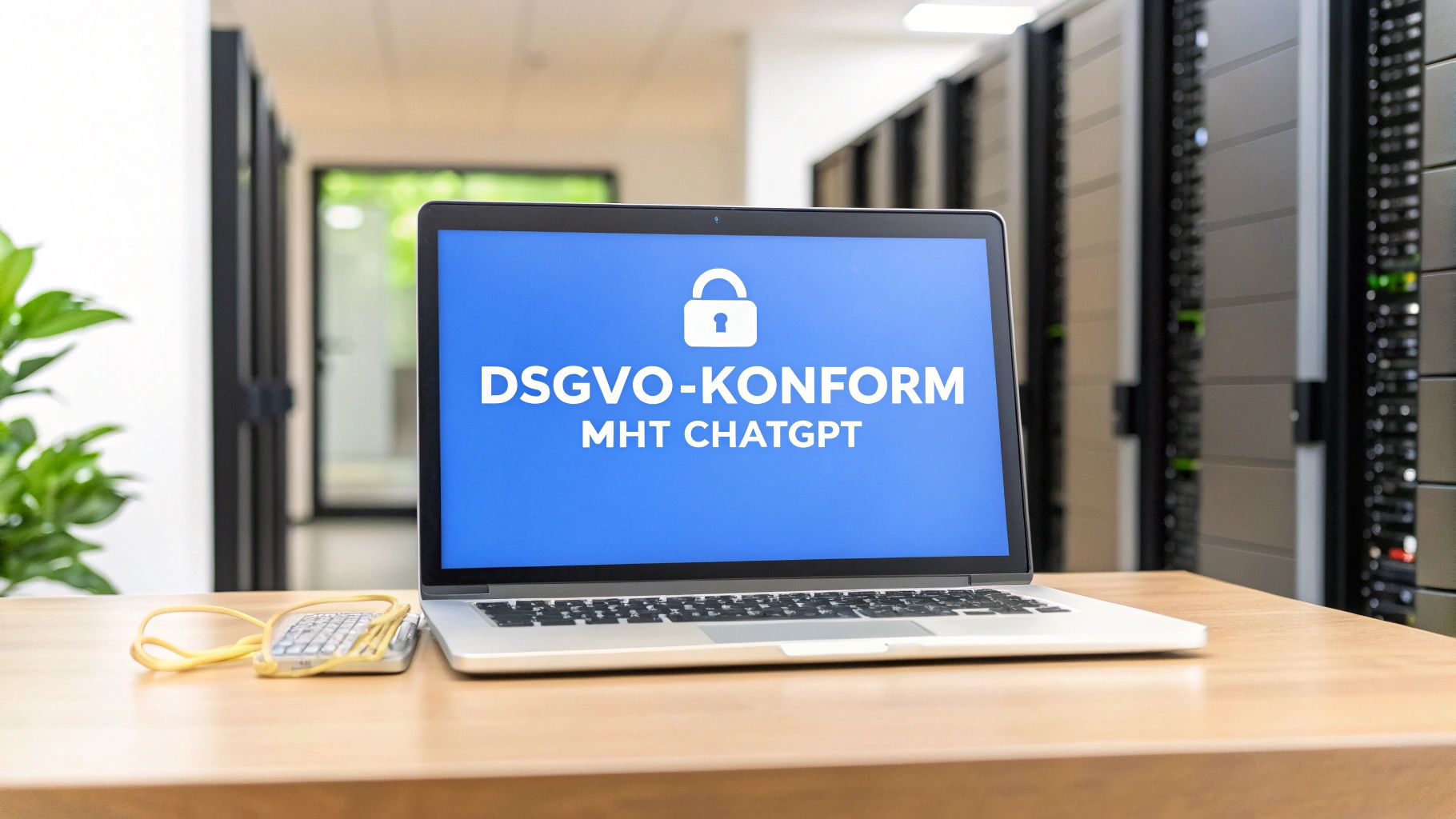 DSGVO-konforme ChatGPT-Alternative: Warum europäische Unternehmen auf InnoGPT setzen