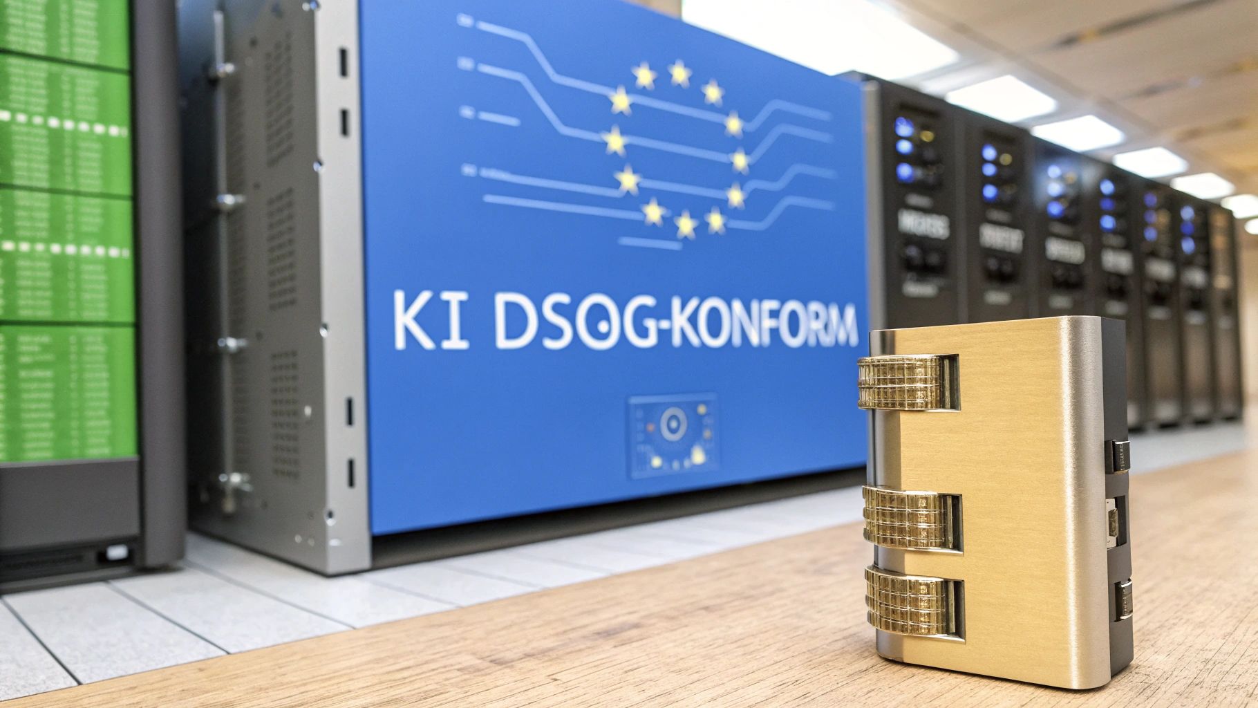 DSGVO-konforme KI für Unternehmen: Warum europäische Datensouveränität der Schlüssel zum Erfolg ist