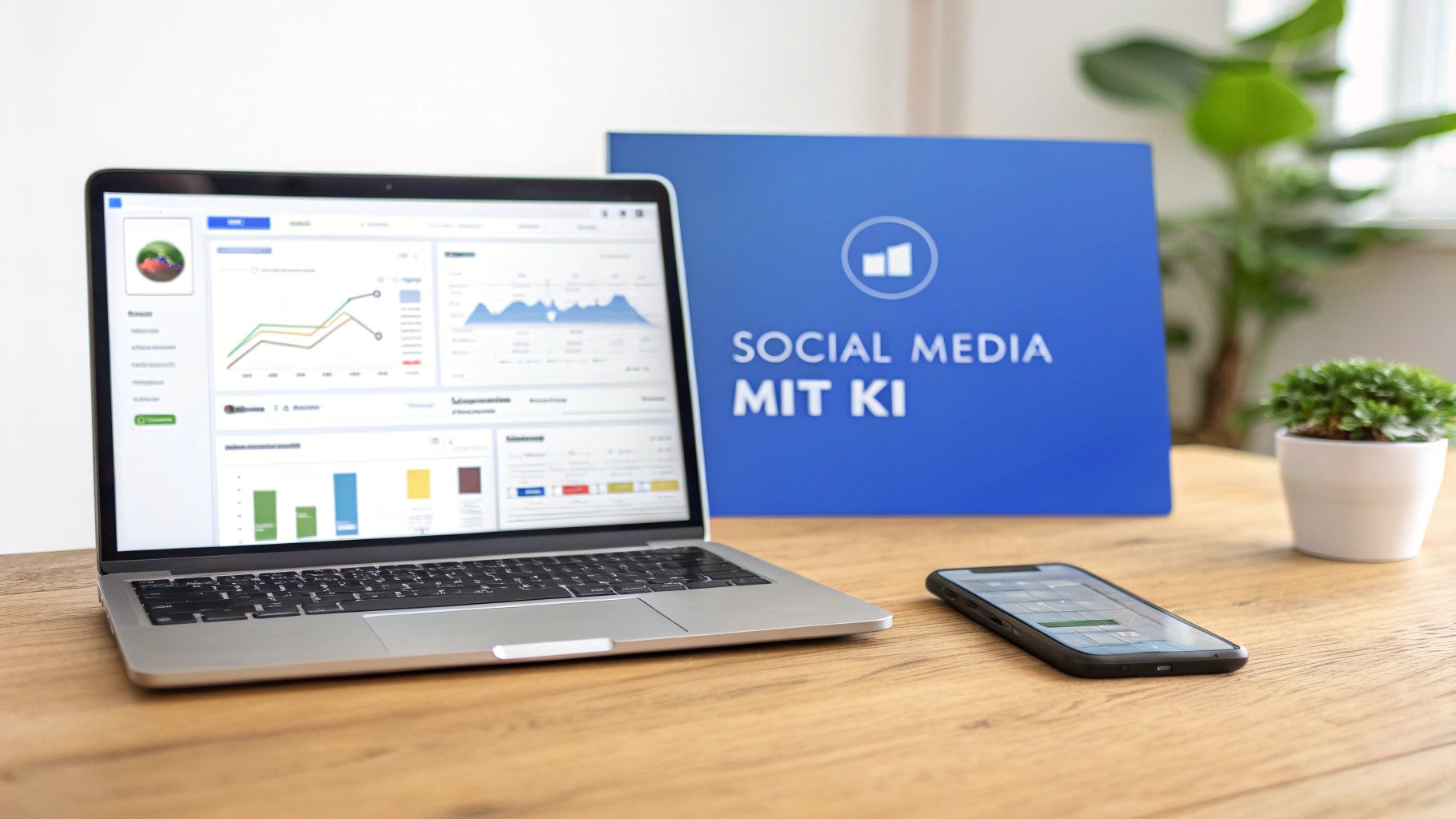 Generative KI revolutioniert Social Media: Effiziente Content-Strategien mit maximaler Datensicherheit