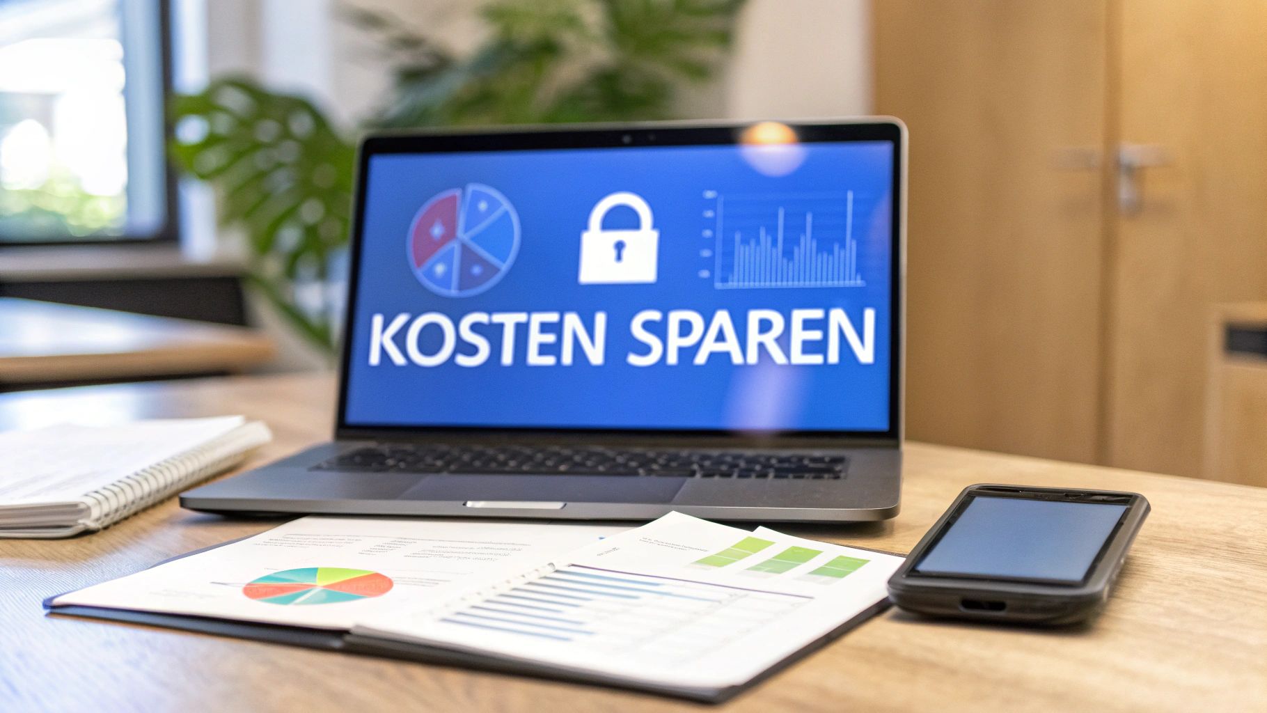 Wie Unternehmen mit sicherer generativer KI nachhaltig Kosten senken – ohne Datenschutz-Risiken