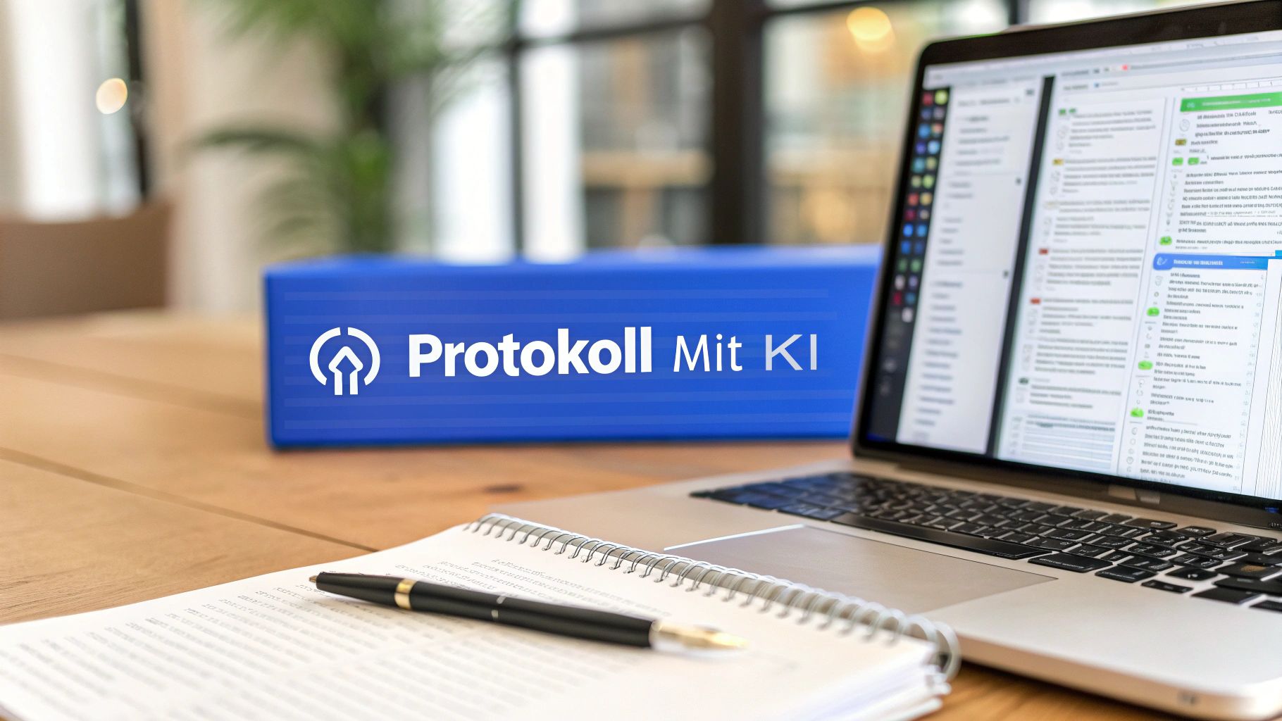Protokoll schreiben mit KI: Wie InnoGPT Meetings in perfekte Dokumentationen verwandelt