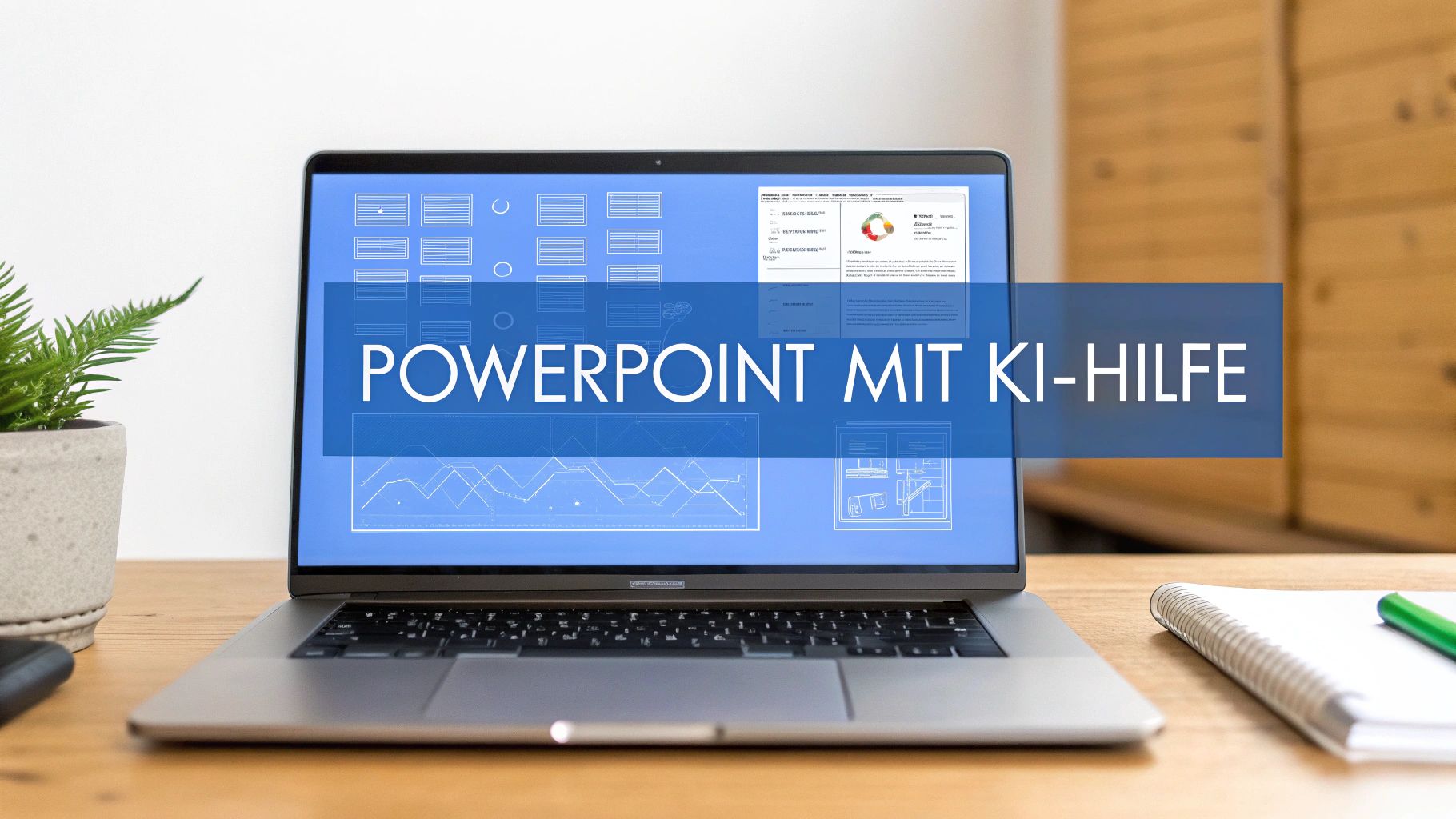 PowerPoint-Präsentationen planen: Wie KI bei Konzept und Inhalten unterstützt