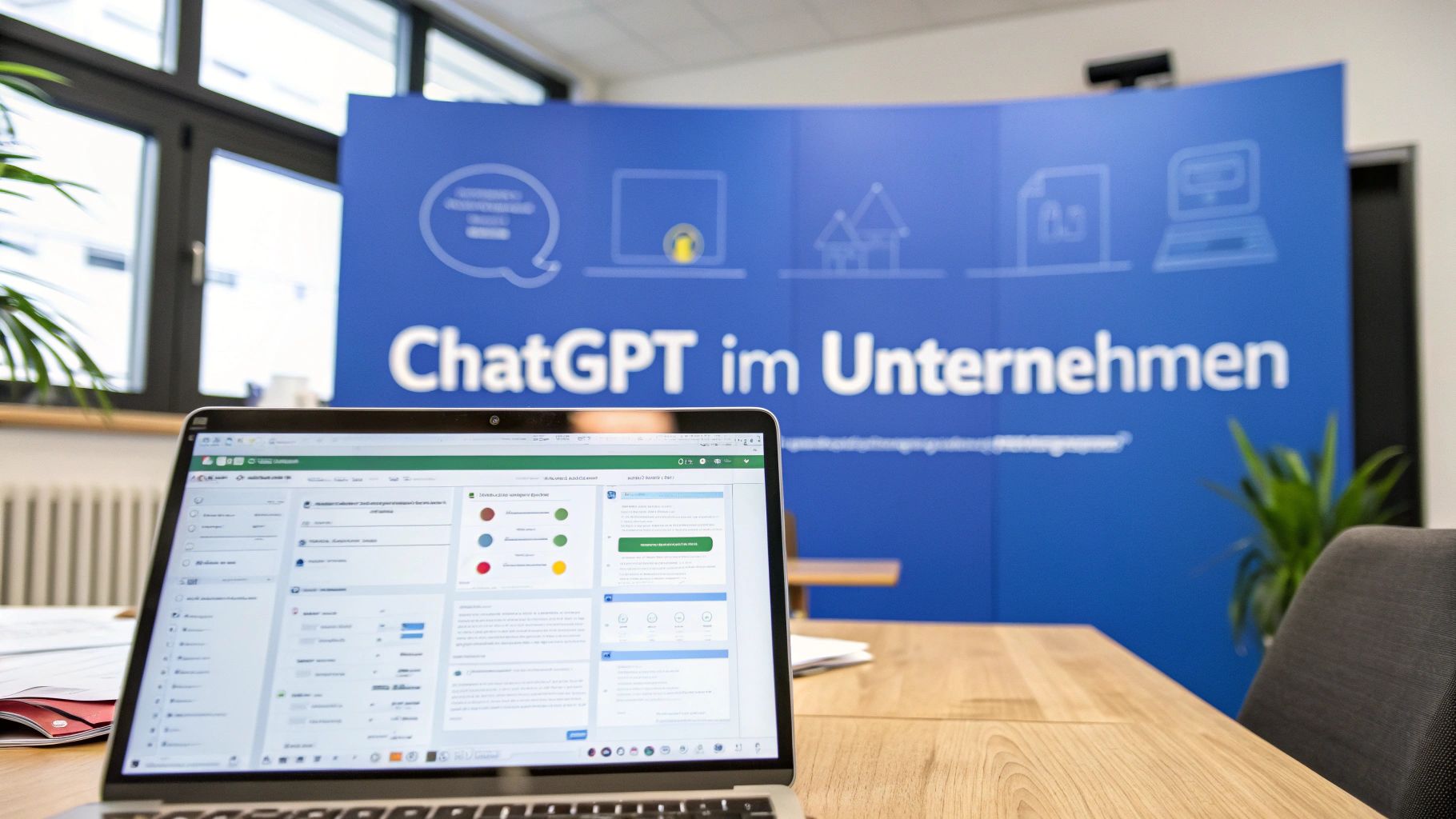 Generative KI im Unternehmen: Anwendungsfälle, Potenziale und sichere Alternativen für europäische Firmen