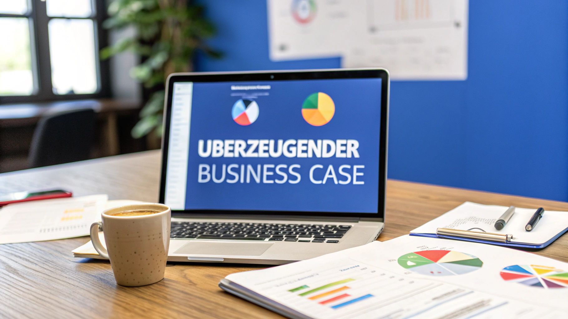 Business case erstellen der überzeugt