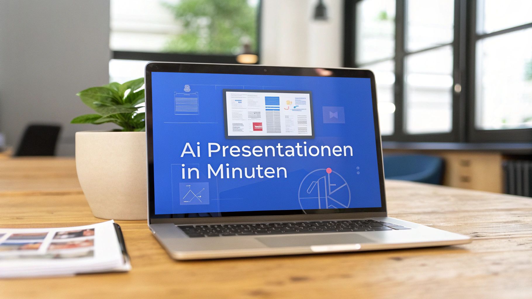 Präsentationsinhalte mit KI generieren: Wie europäische Unternehmen überzeugende Texte und Strukturen entwickeln