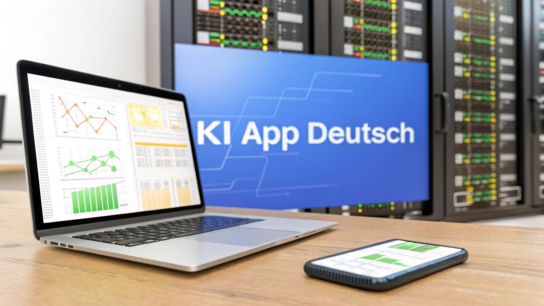 Deutsche KI-Apps im Unternehmenseinsatz: Warum Datensouveränität den Unterschied macht