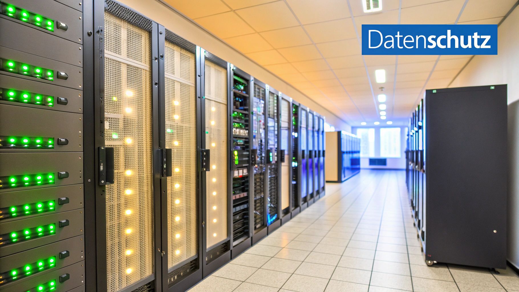 Eine Person arbeitet an einem Laptop und vergleicht Diagramme, was die analytische Überlegenheit deutscher KI-Apps symbolisiert.