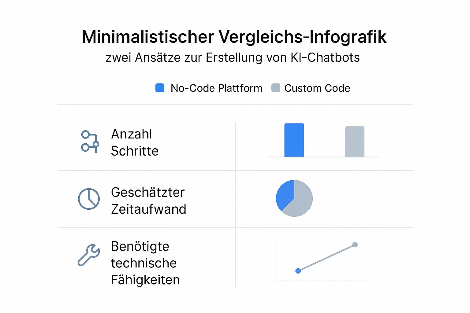 Infographic about ki chatbot erstellen