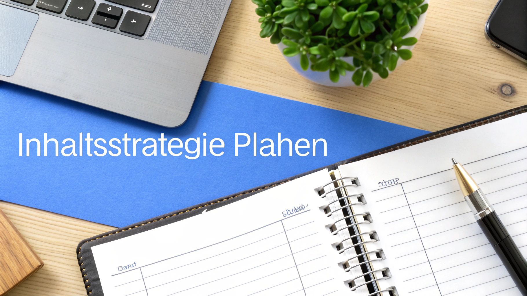 Develop a Documented Content Strategy