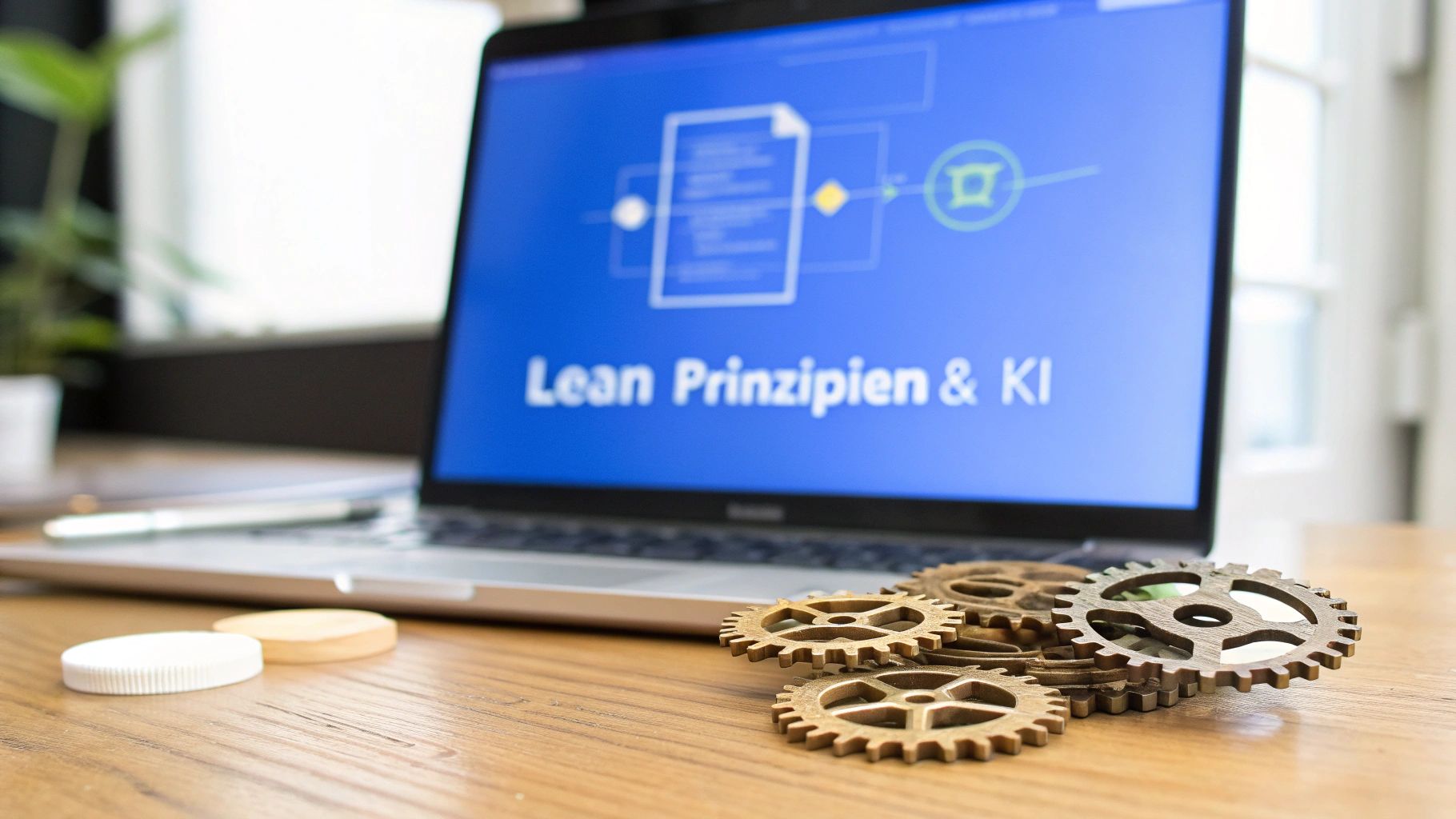 Lean Management trifft KI: Wie generative Intelligenz Verschwendung eliminiert und Prozesse revolutioniert