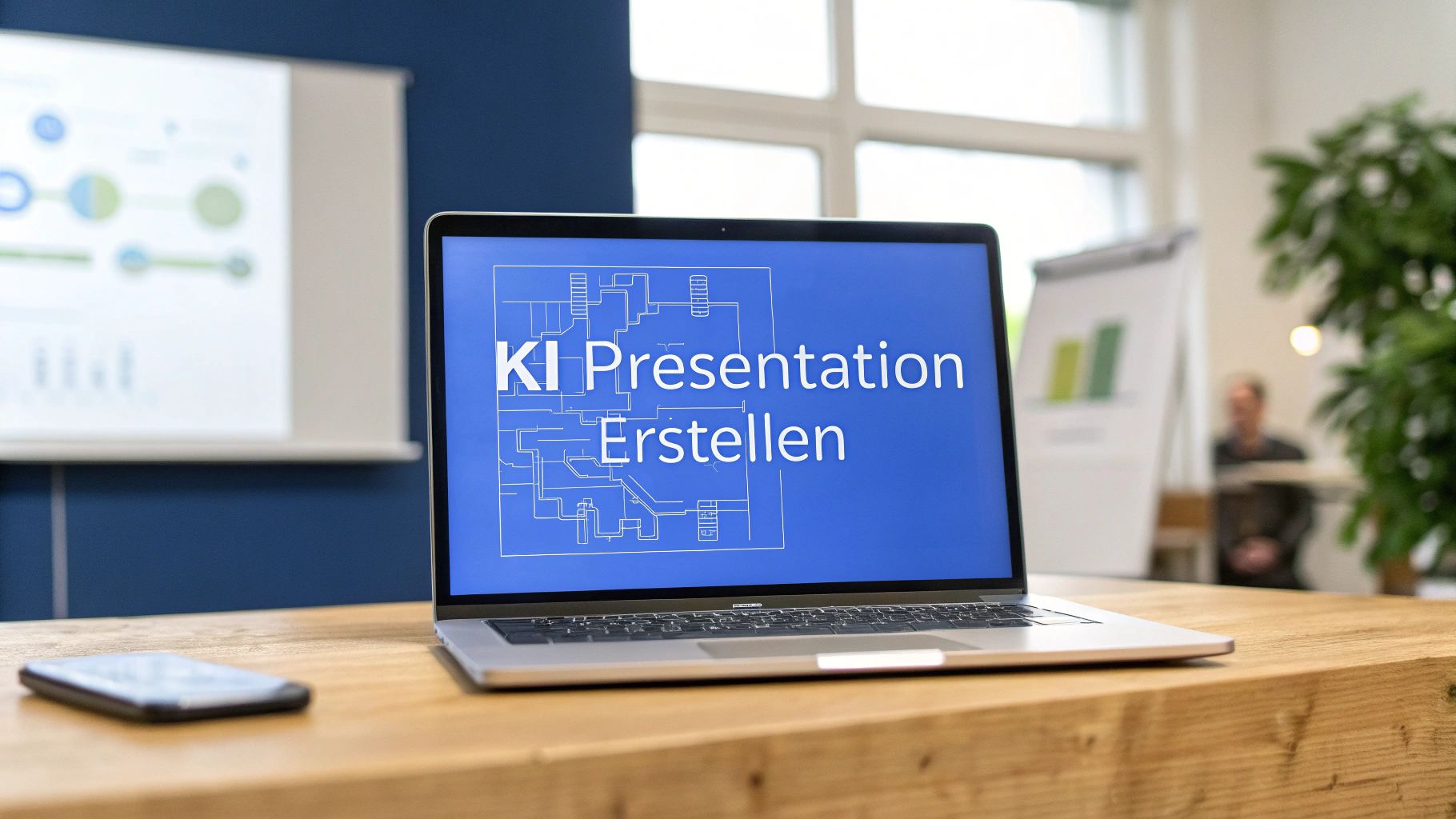 Professionelle Präsentationen mit generativer KI erstellen – Effizienz trifft Kreativität