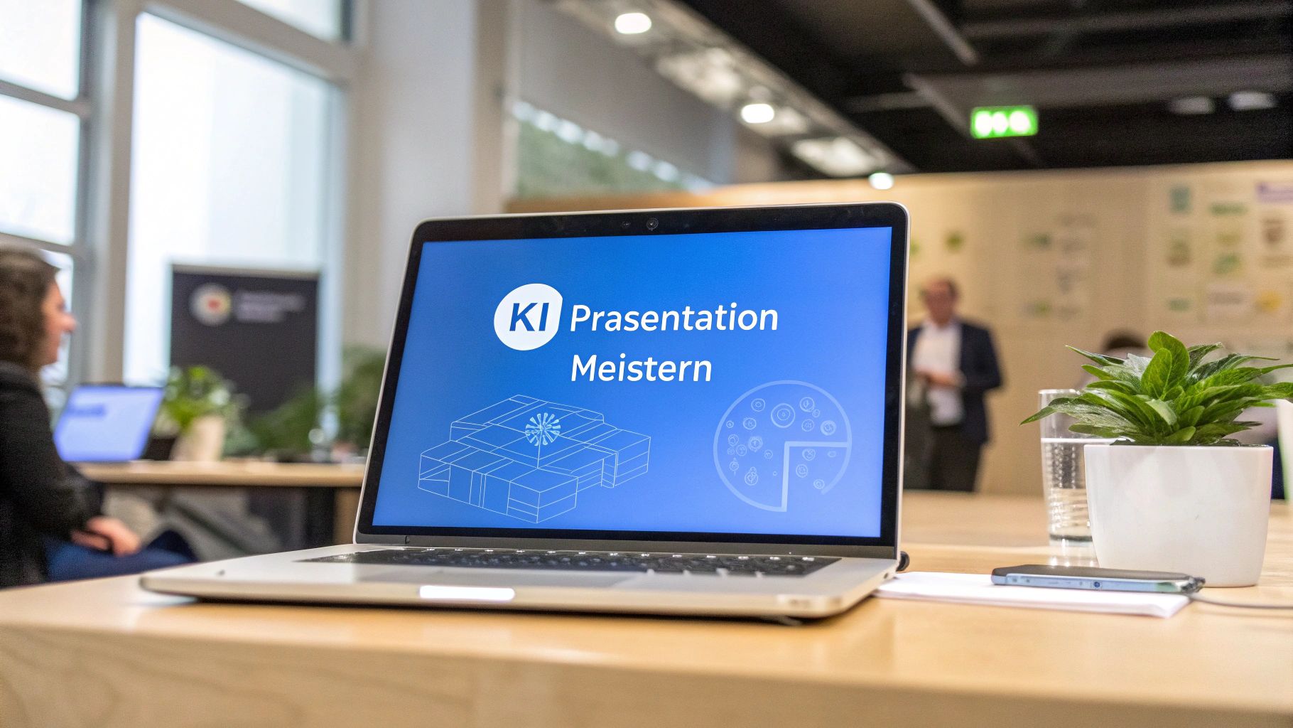 Von der leeren Folie zur überzeugenden Botschaft: Wie KI bei der Präsentationsentwicklung revolutioniert