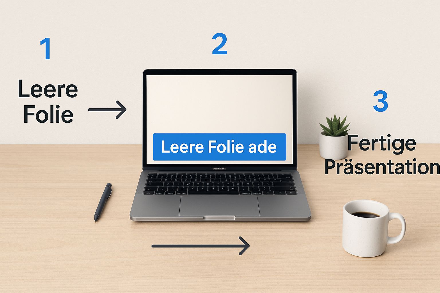Infographic about präsentation erstellen ai