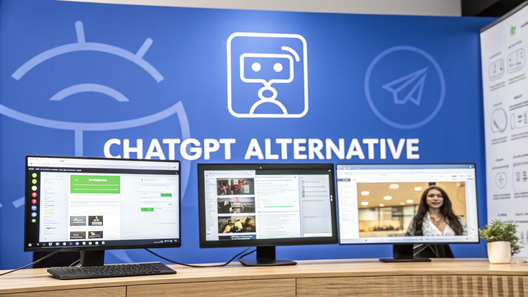 ChatGPT Alternative: Finde die besten KI-Tools für dich im Vergleich