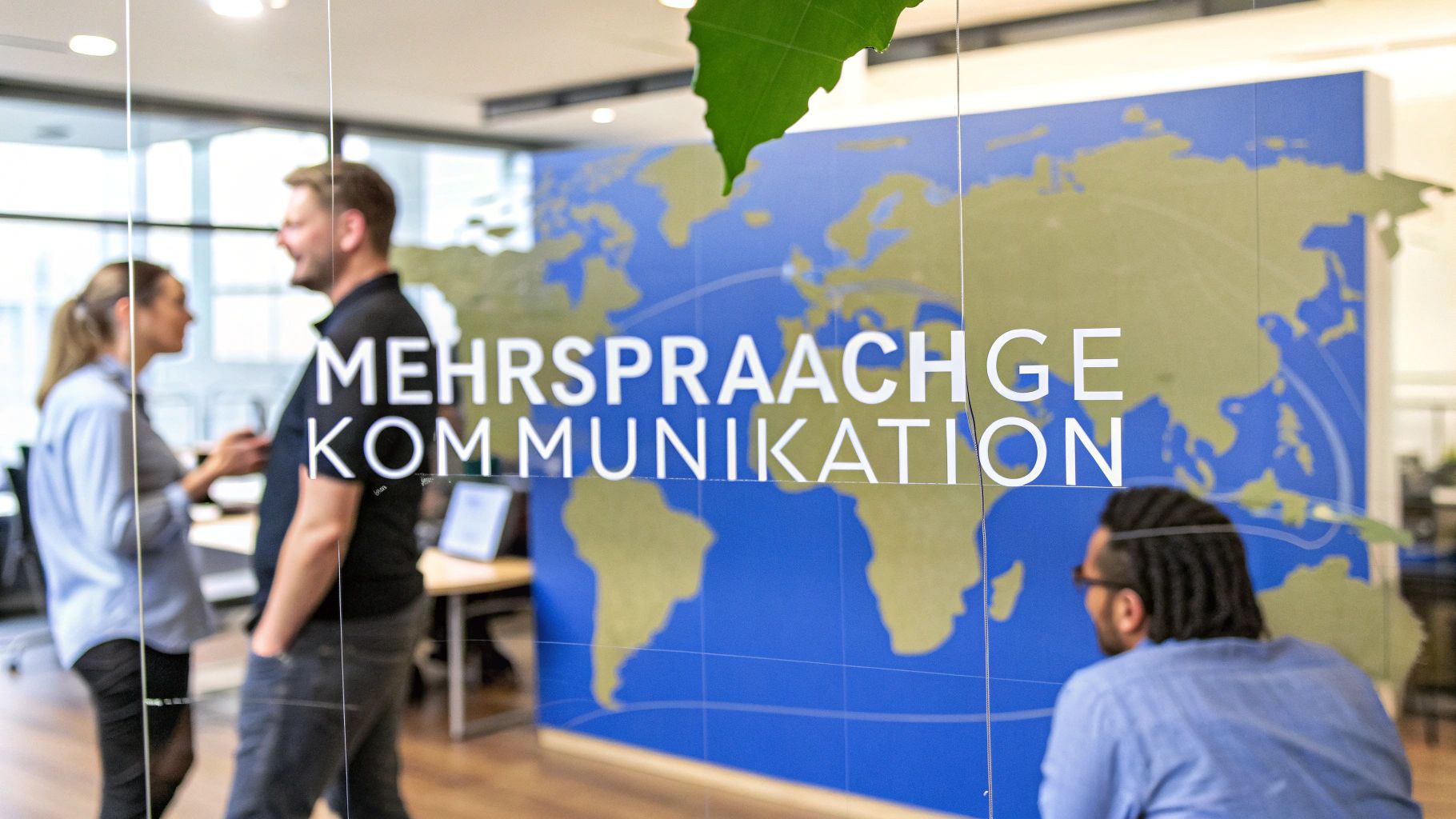 Professionelle mehrsprachige KI-Kommunikation: Wie Unternehmen mit generativer KI kulturelle Brücken bauen