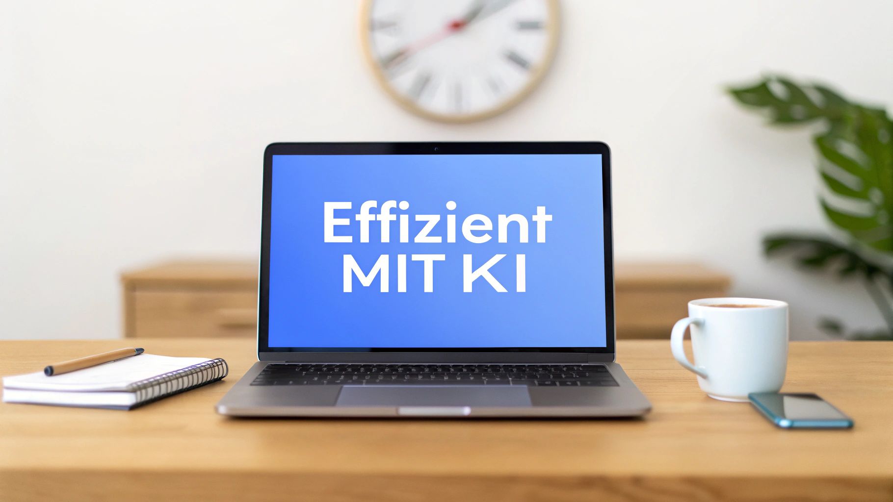 KI-gestütztes Zeitmanagement: Wie europäische Unternehmen mit generativer KI 30% mehr Produktivität erreichen