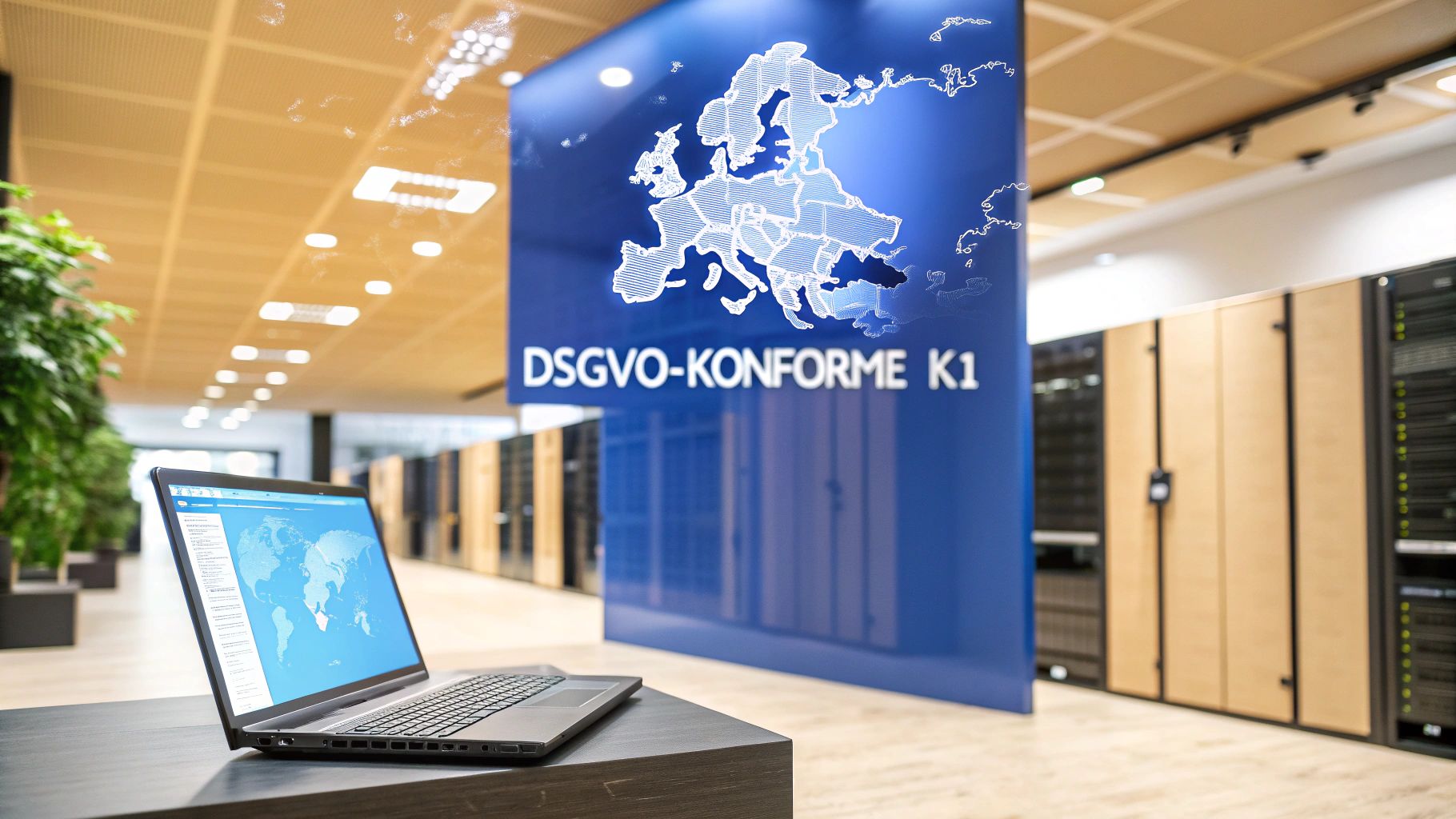 Die europäische ChatGPT-Alternative: Warum deutsche Unternehmen auf DSGVO-konforme KI setzen