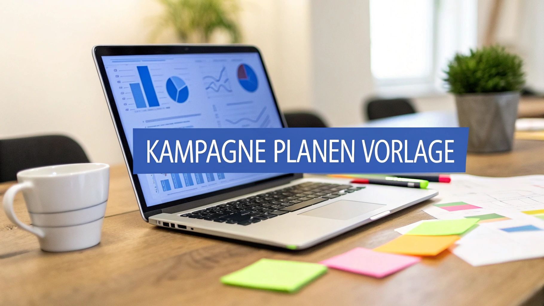 Marketing-Kampagnen mit KI planen: Die ultimative Vorlage für europäische Unternehmen