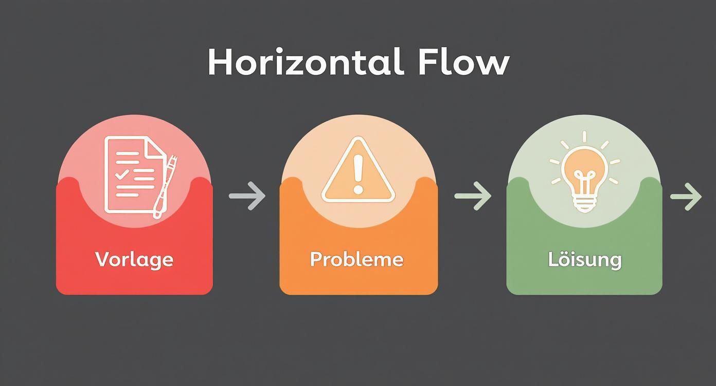 Infographic about marketing kampagne planen vorlage