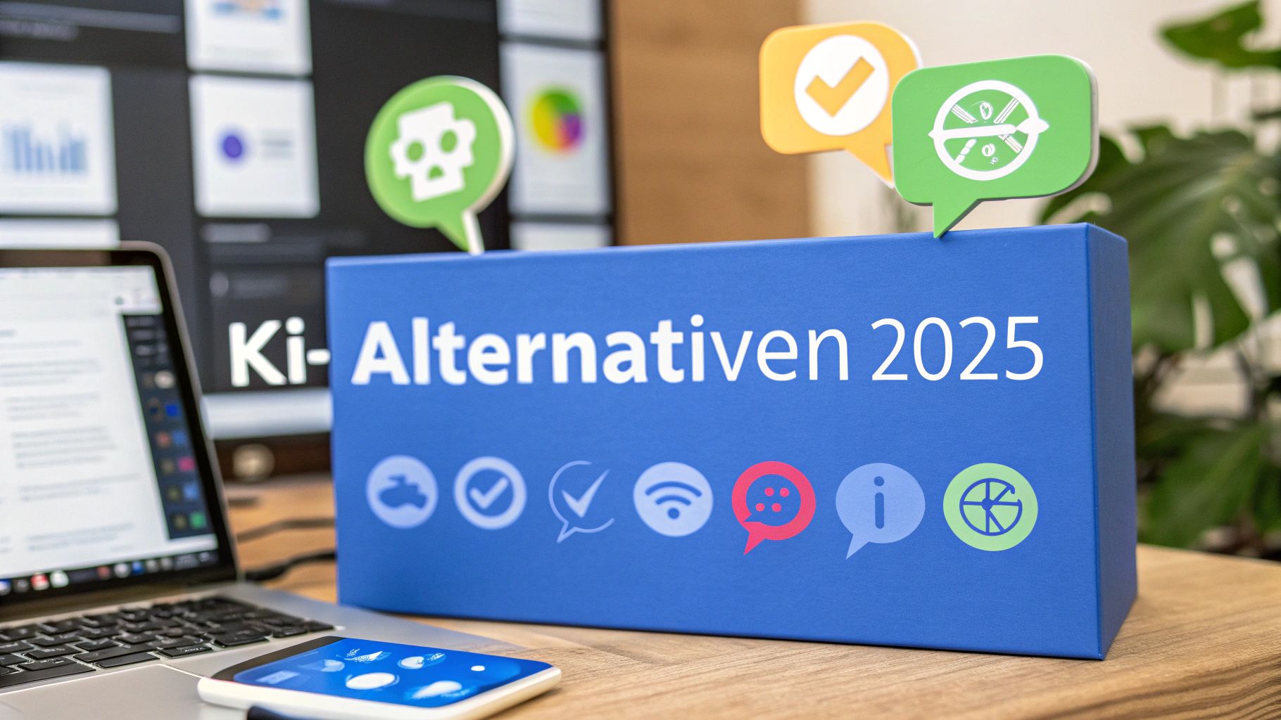 alternative zu chatgpt: Die 12 besten Alternativen 2025