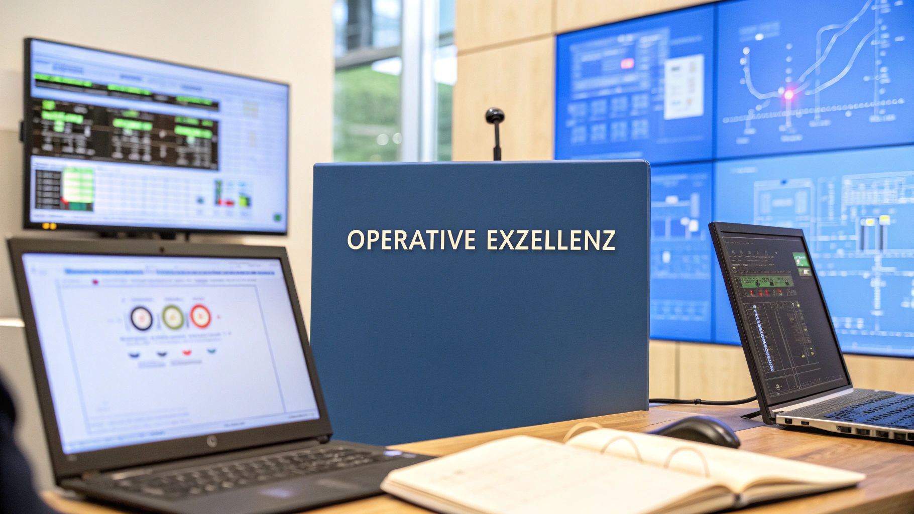 Operative Exzellenz durch generative KI: Wie europäische Unternehmen ihre Prozesse DSGVO-konform revolutionieren